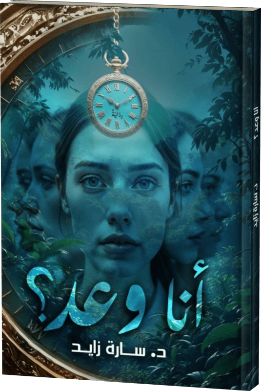 غلاف أنا وعد