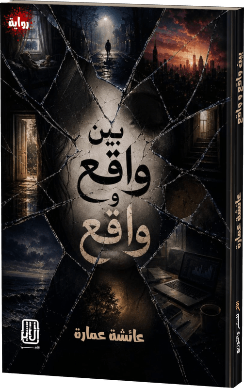 غلاف بين واقع وواقع