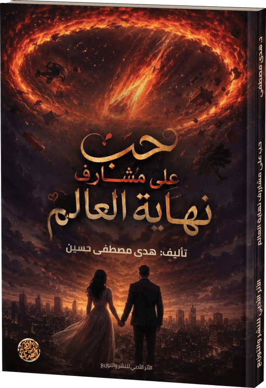غلاف حب على مشارف نهاية العالم