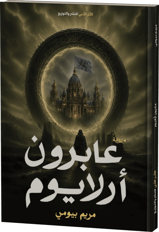 غلاف عابرون أُرلايوم