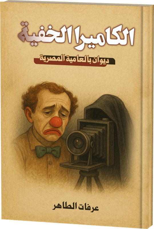 غلاف الكاميرا الخفية