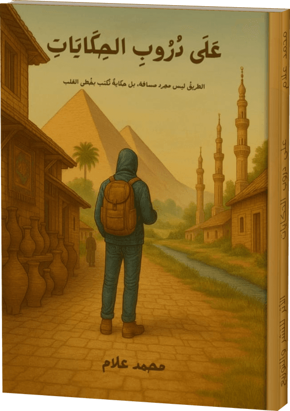 غلاف على دروب الحكايات