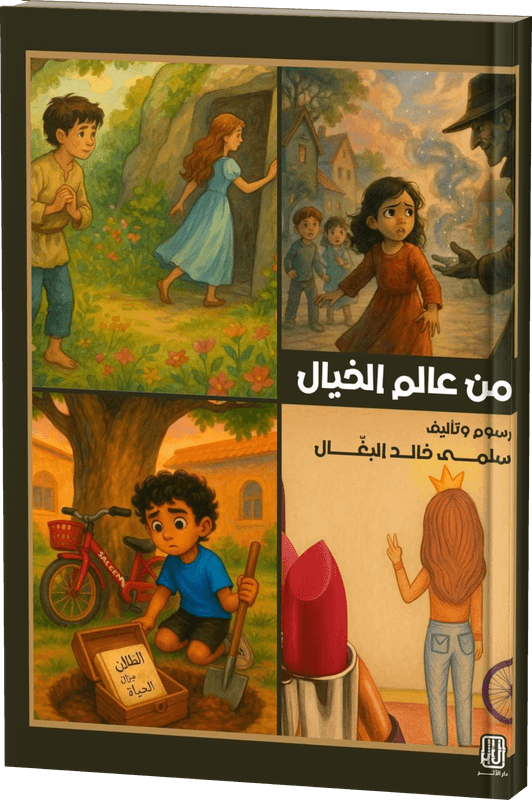 غلاف من عالم الخيال