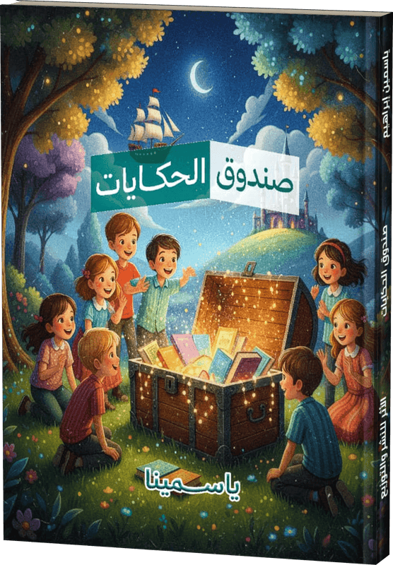 غلاف صندوق الحكايات