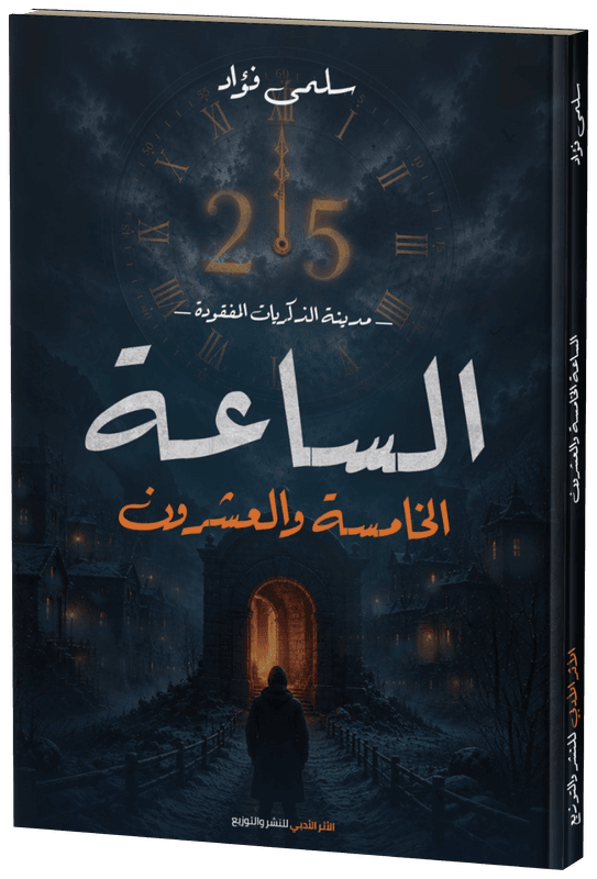 غلاف الساعة الـ 25