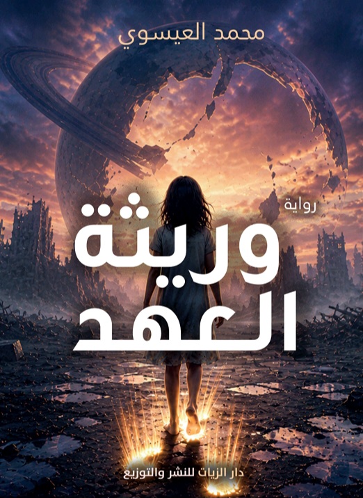 غلاف وريثة العهد