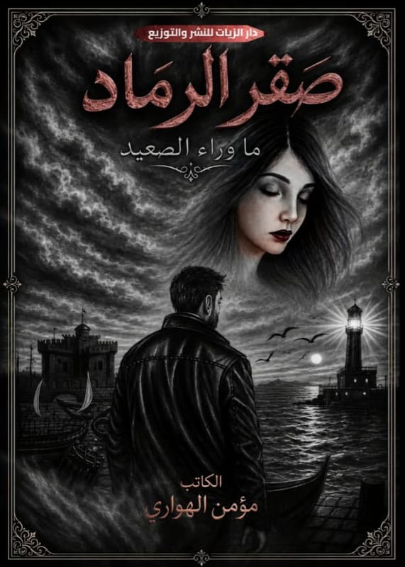 غلاف صقر الرماد