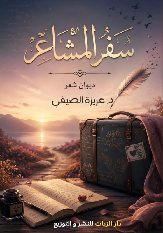 غلاف سفر المشاعر
