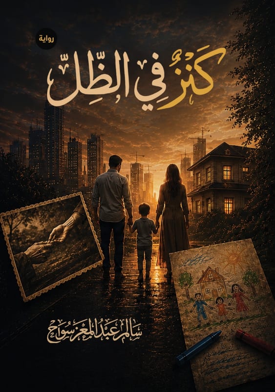 غلاف كنز في الظل