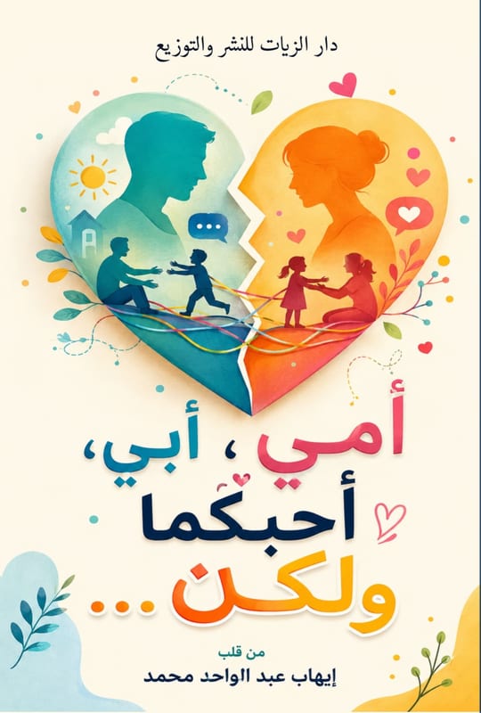 غلاف أمي، أبي، أحبكما ولكن..
