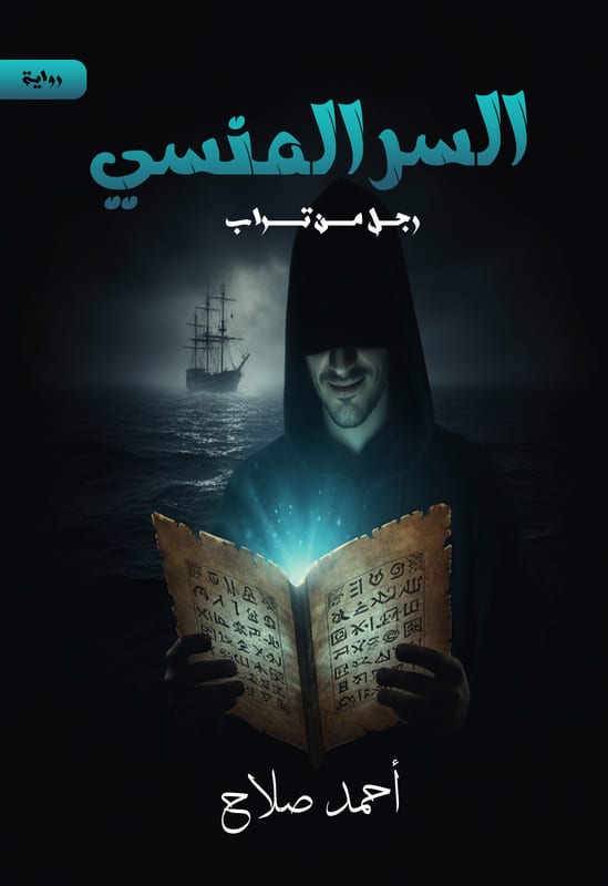 غلاف السر المنسي: رجل من تراب