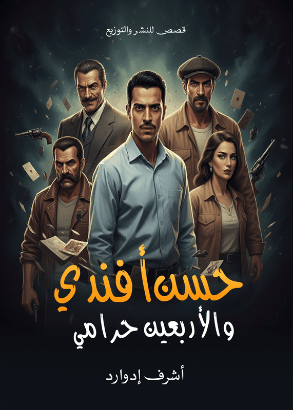 غلاف حسن أفندي والأربعين حرامي