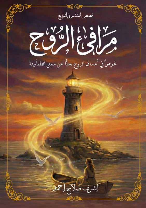 غلاف مرافئ الروح