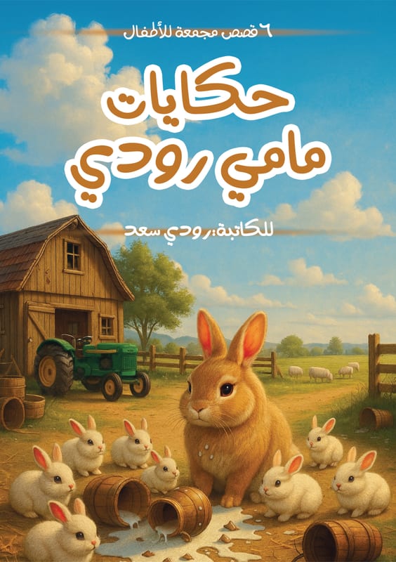 غلاف حكايات مامي رودي