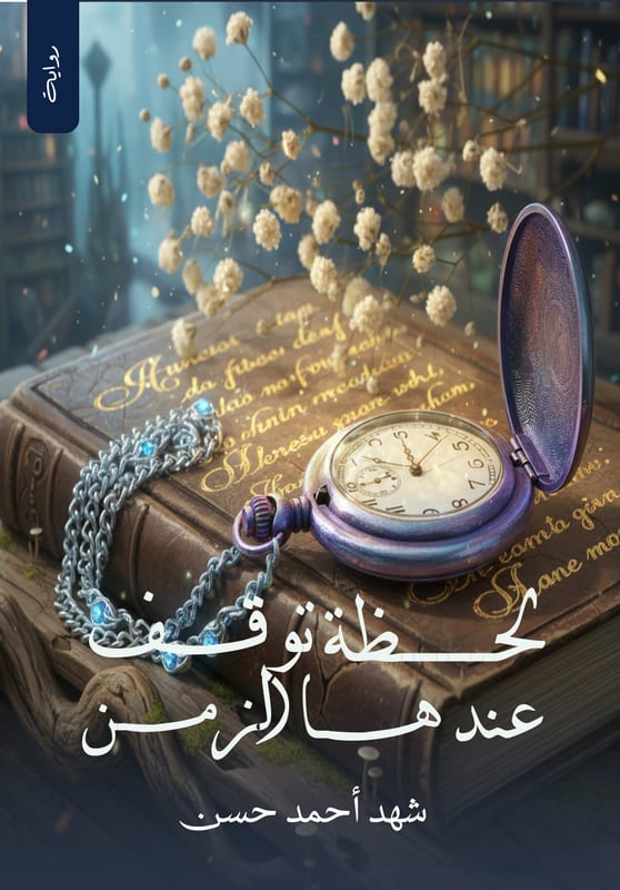 غلاف لحظة توقف عندها الزمن