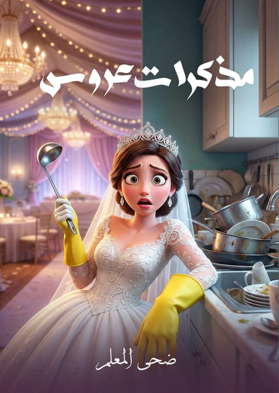 غلاف مذكرات عروس