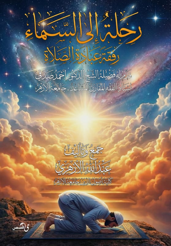 غلاف رحلة إلى السماء رفقة عبادة الصلاة