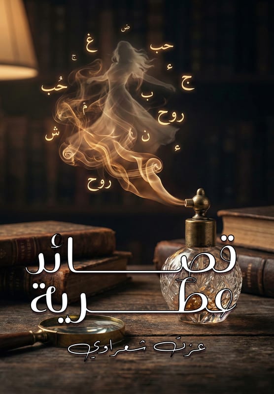غلاف قصائد عطرية