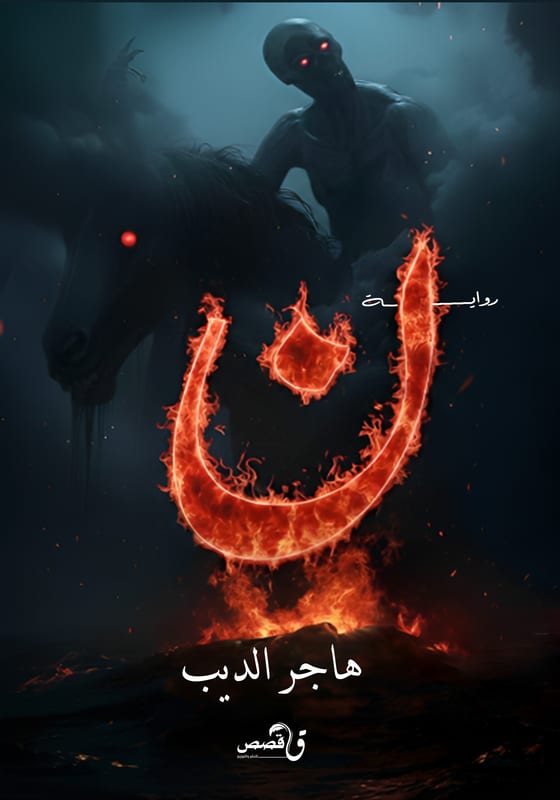 غلاف ن