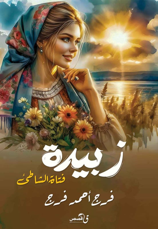 غلاف زبيدة (فتاة الشاطئ)