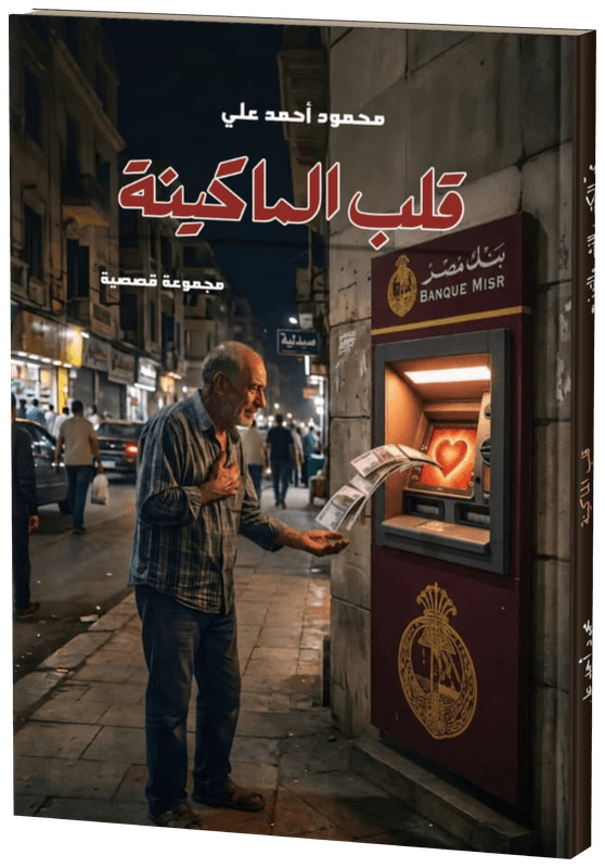 غلاف قلب الماكينه