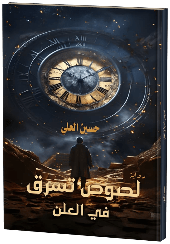 غلاف لصوص تسرق في العلن