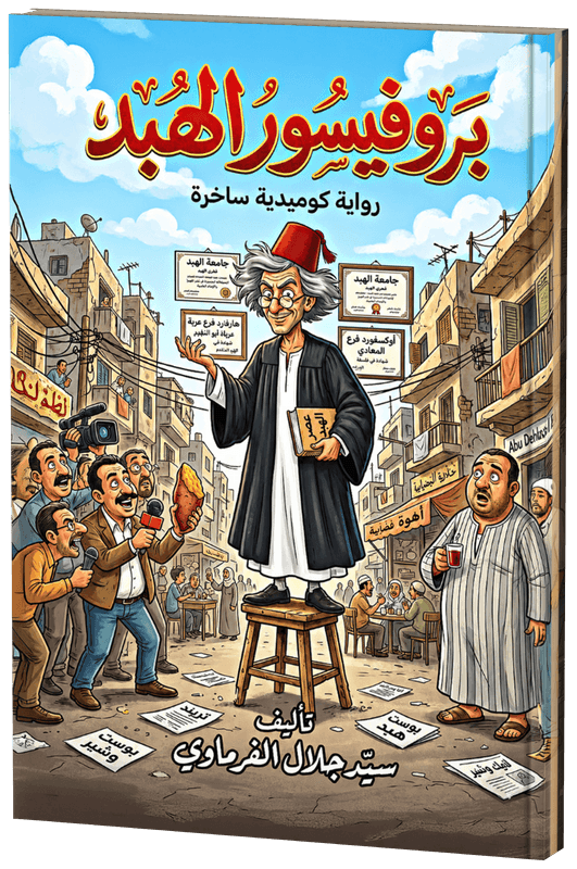 غلاف بروفيسور الهبد