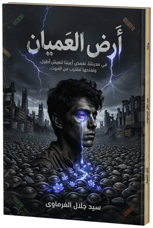 غلاف ارض العميان