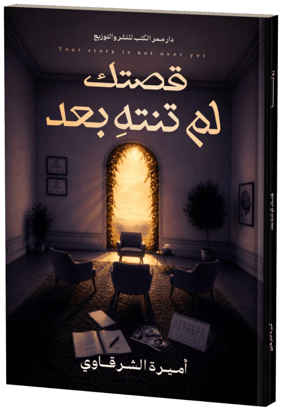 غلاف قصتك لم تنته بعد