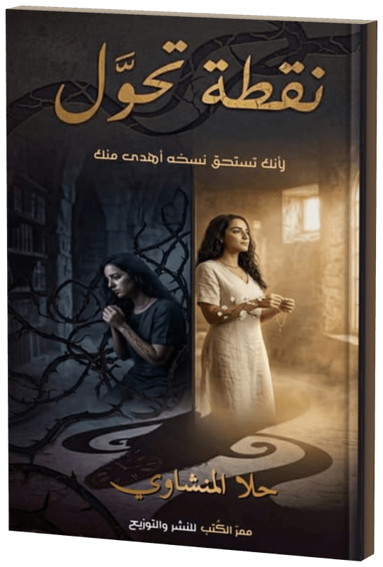 غلاف نقطة تحول