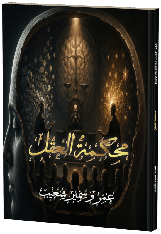 غلاف محكمة العقل