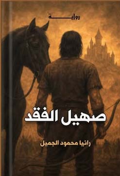 غلاف صهيل الفقد