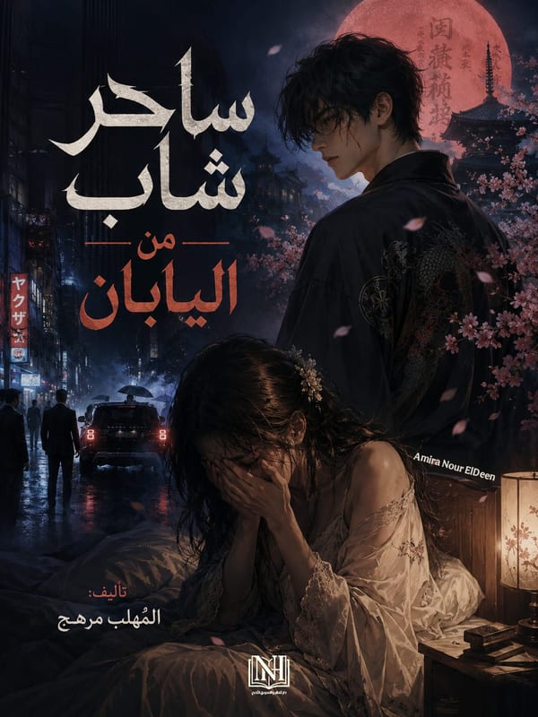 غلاف ساحِر شابّ من اليابَان