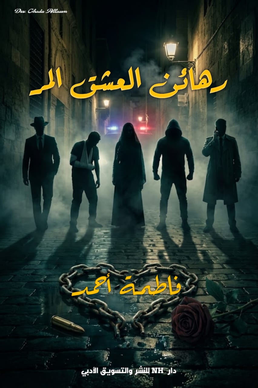 غلاف رهائن العشق المر