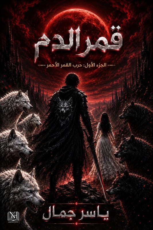 غلاف قمر الدم
