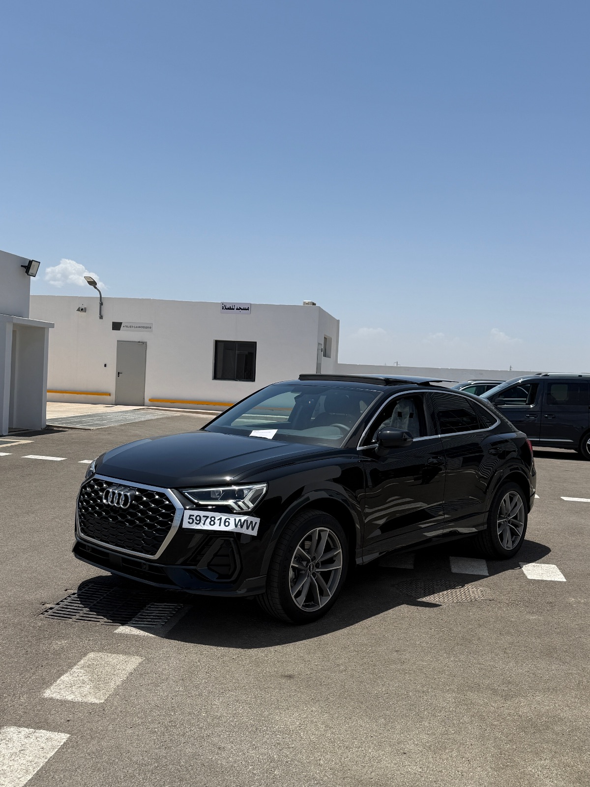Voiture de location Audi Q3