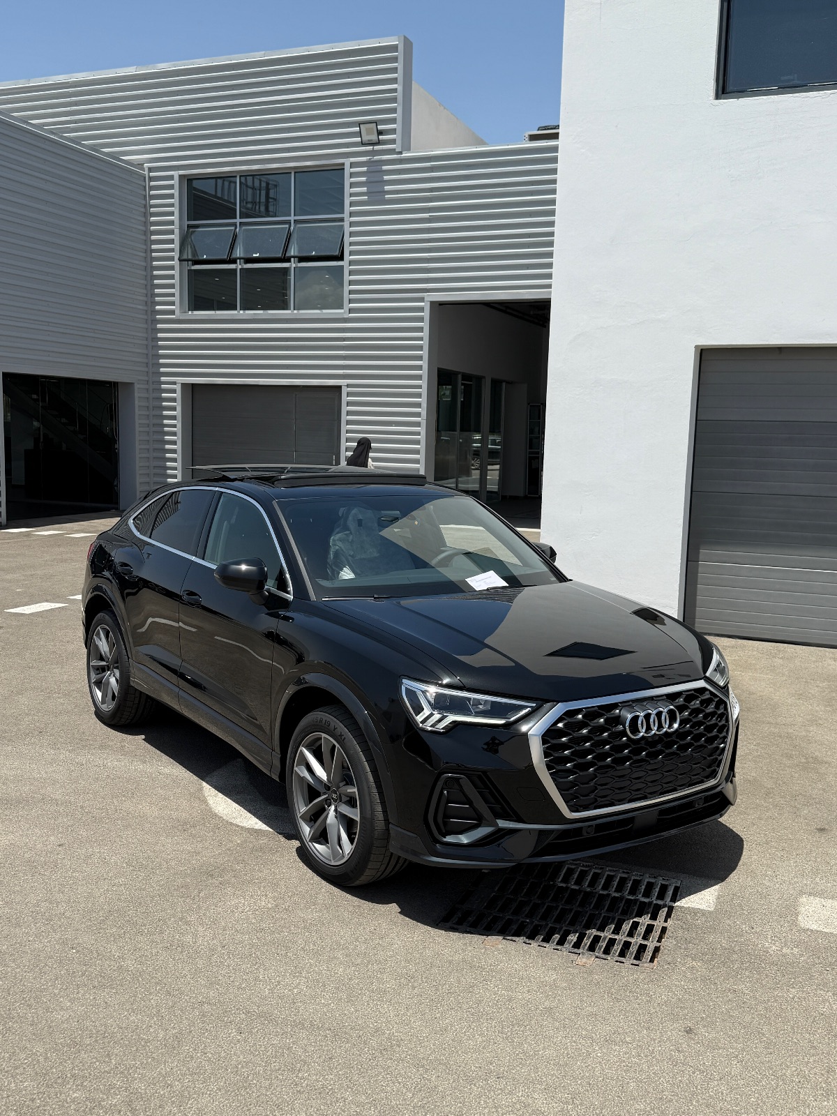 Voiture de location Audi Q3