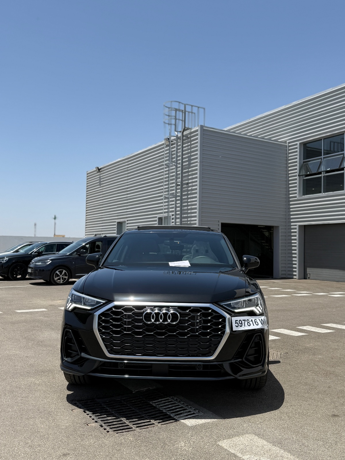 Voiture de location Audi Q3