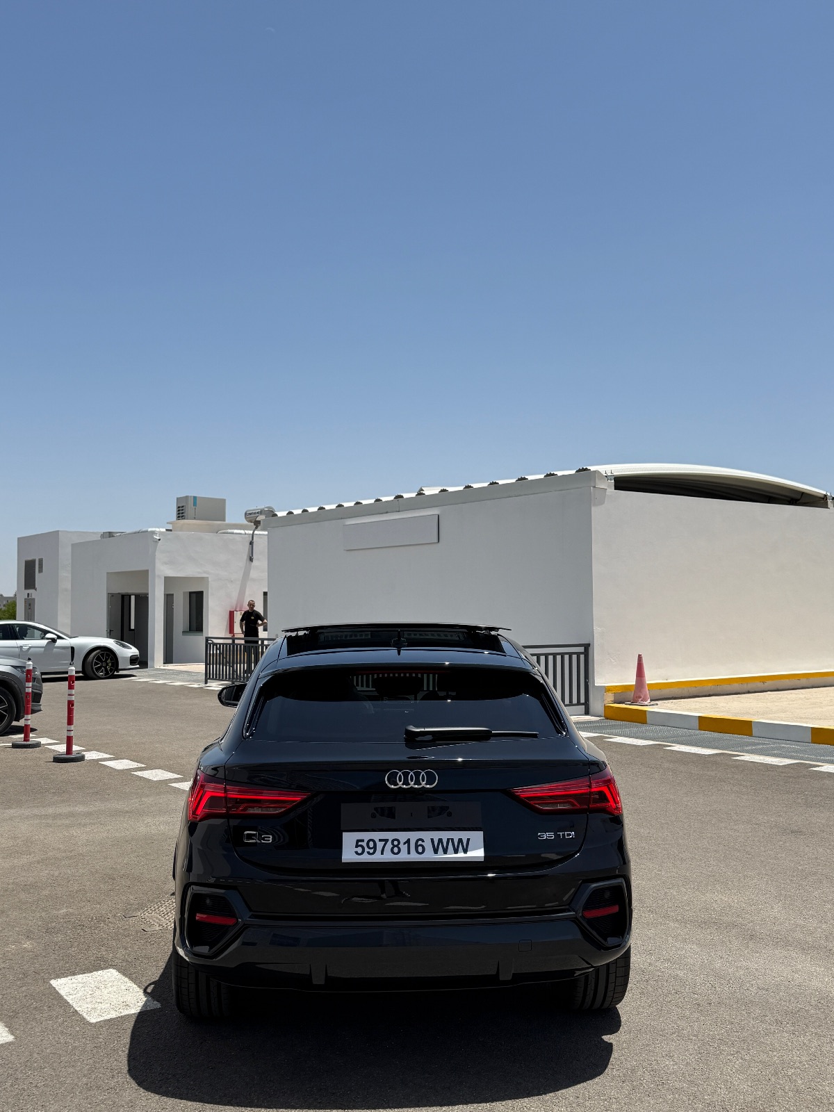 Voiture de location Audi Q3