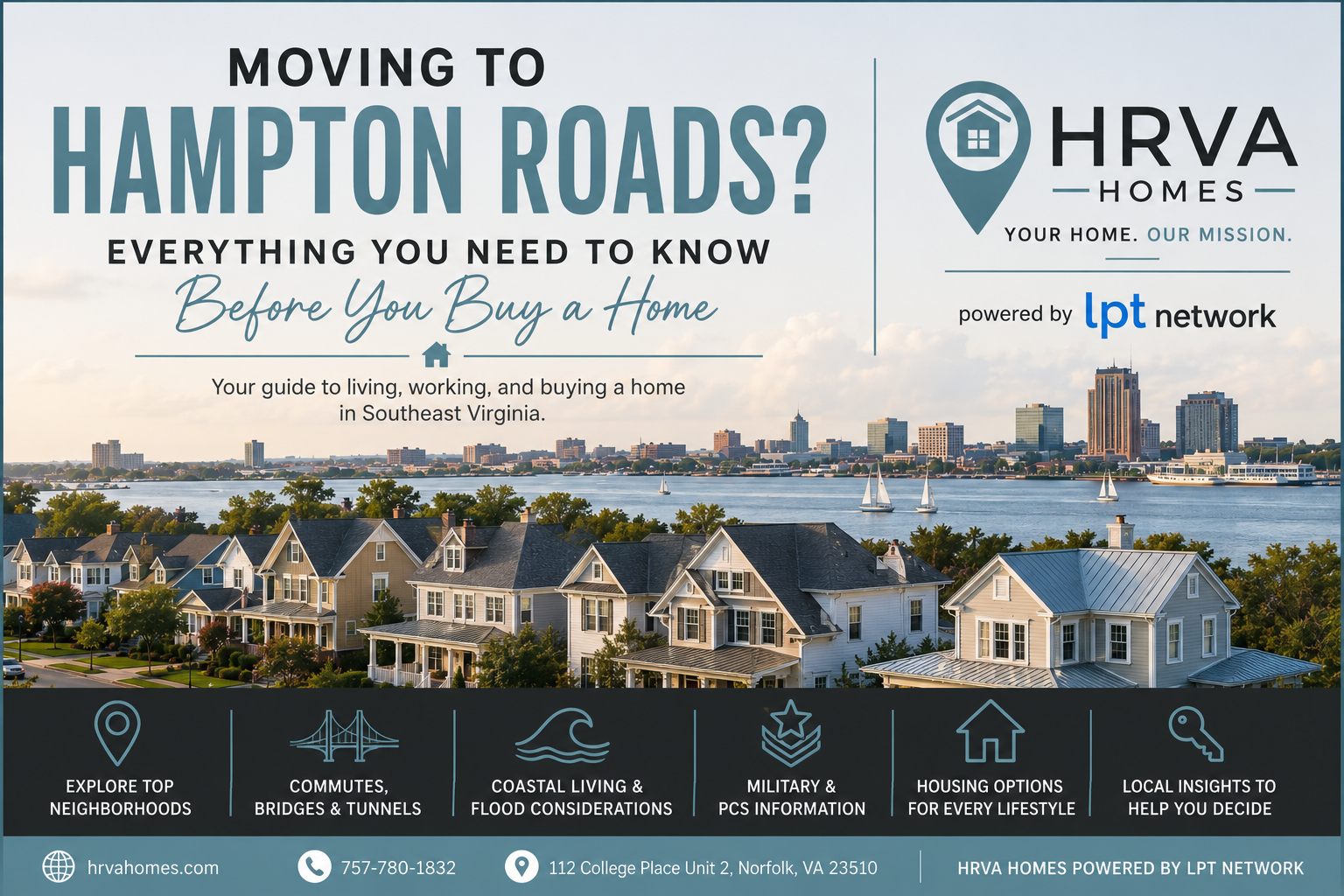 Moving to Hampton Roads, VA? 2026 Home Buying Guide