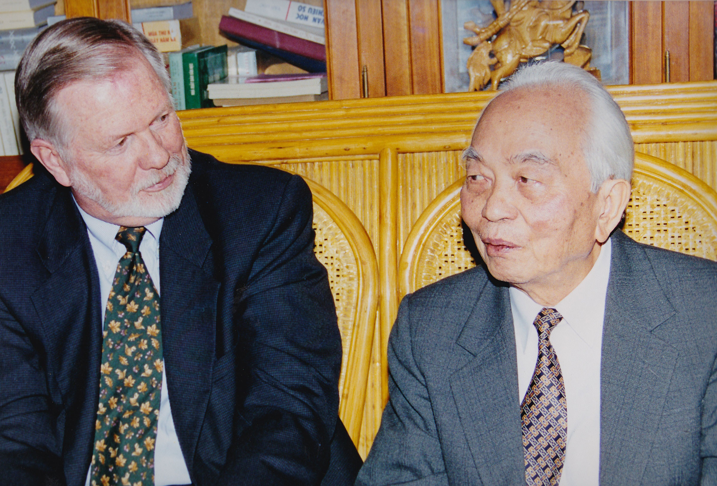 Gặp Đại tướng Võ Nguyên Giáp