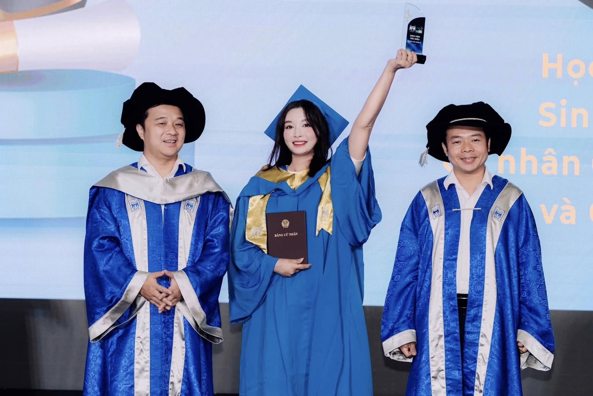 MET student Phi Huong Giang