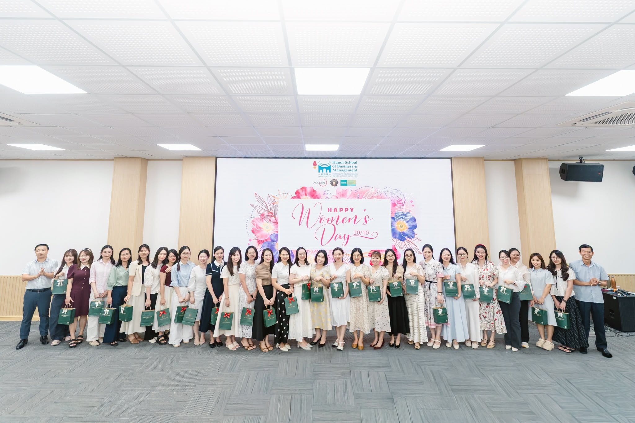 Meaningful moments from the October 20 celebration at HSB