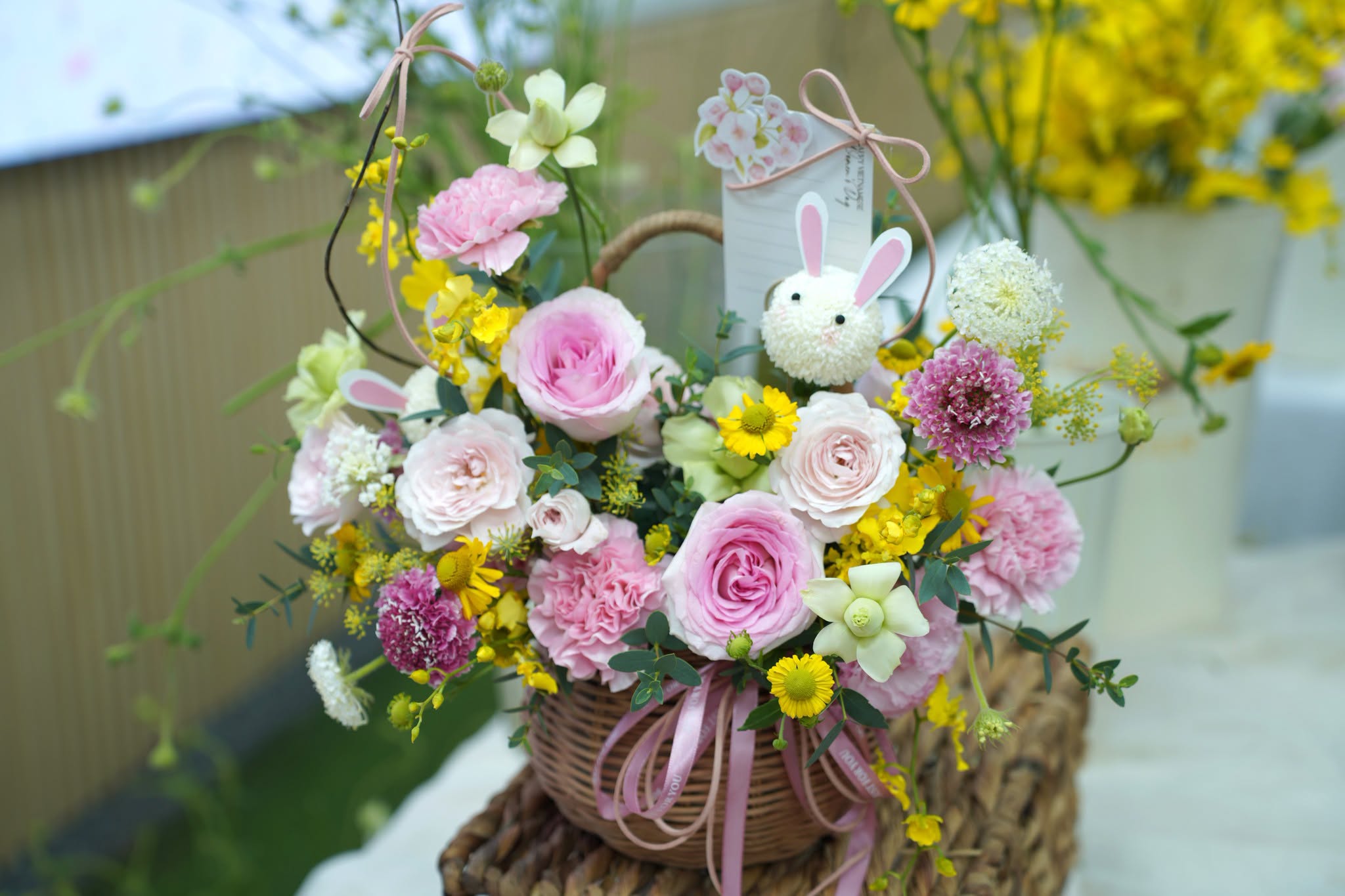 Memorable moments from The Art of Flowers workshop