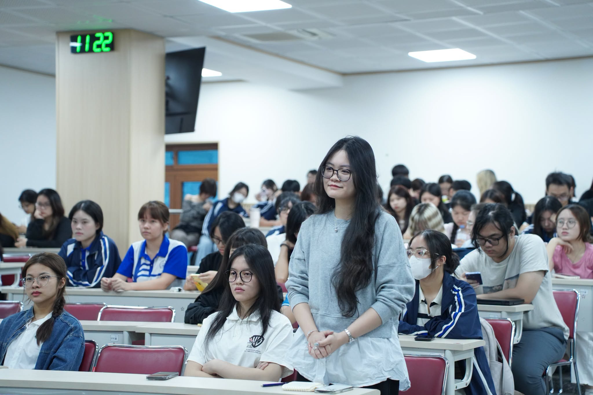 Moments from the workshop on artificial intelligence