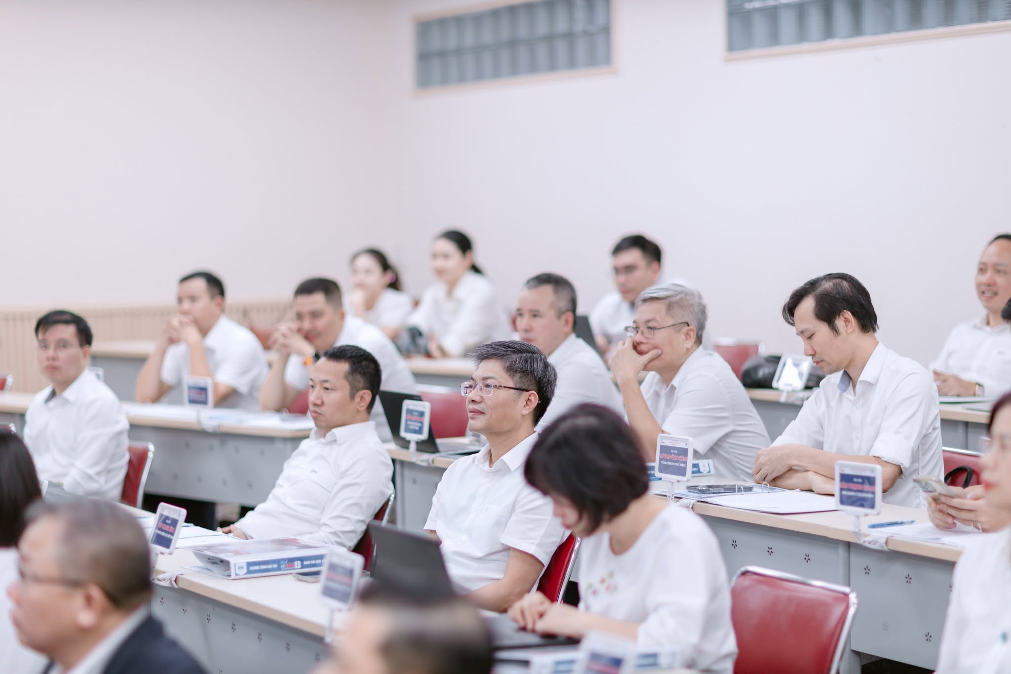 Delegates attending the Elite MBA executive education opening ceremony