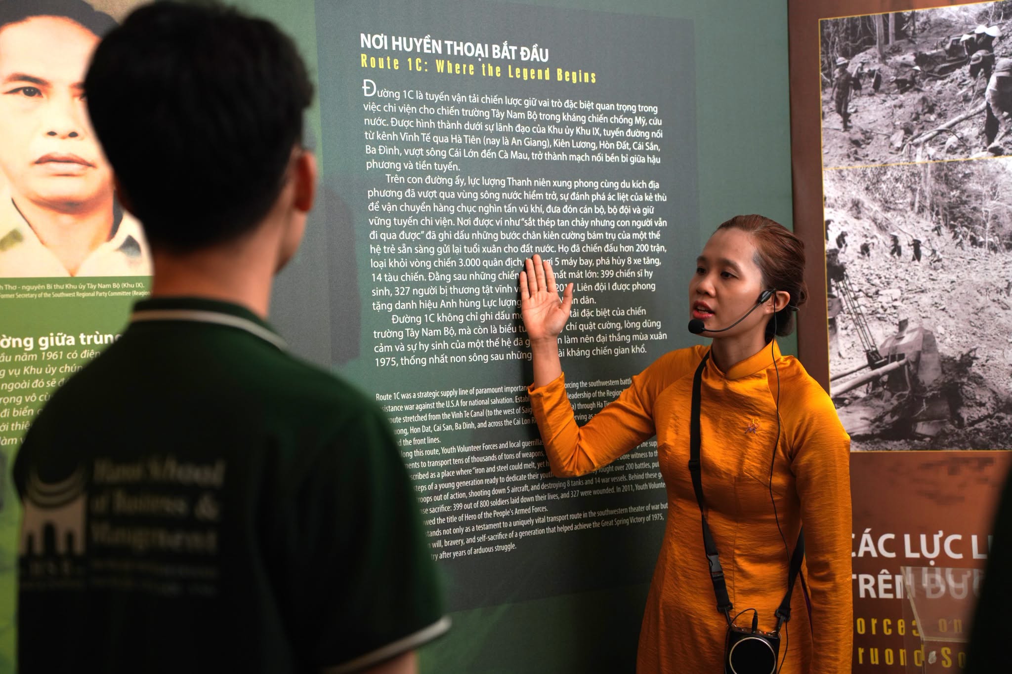 Exploring Vietnamese history and cultural heritage at the museum