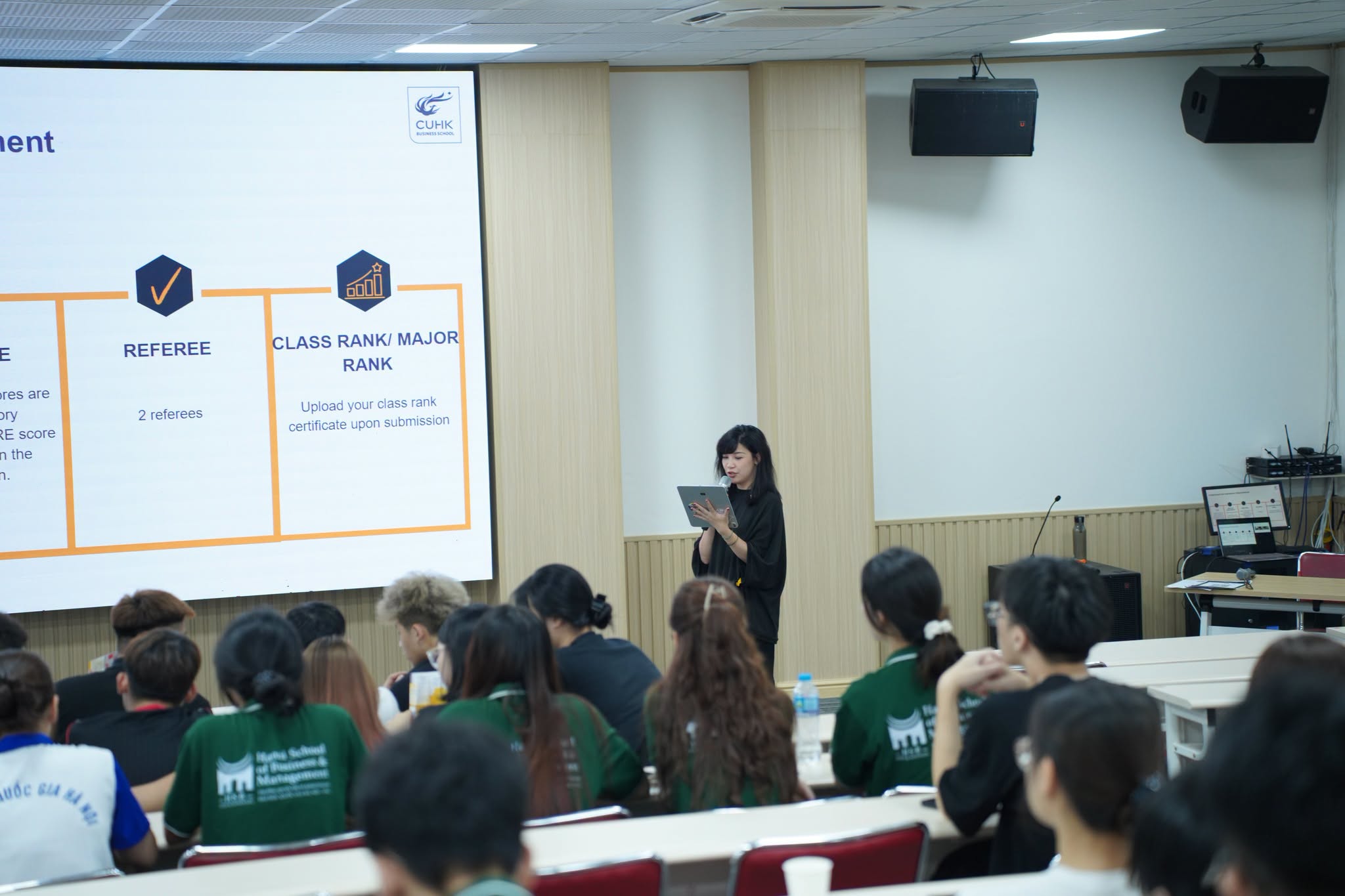 Meet CUHK in Hanoi event at HSB