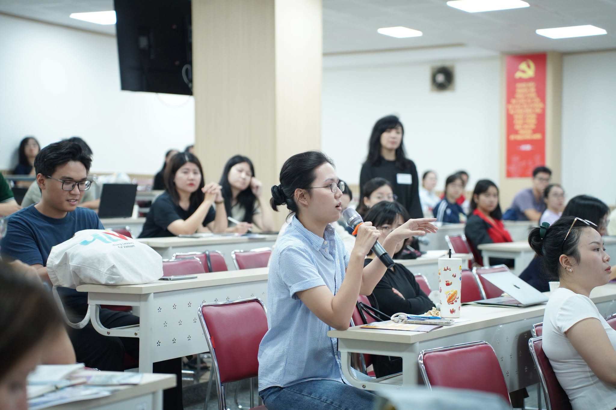 Hình ảnh tại sự kiện Meet CUHK in Hanoi