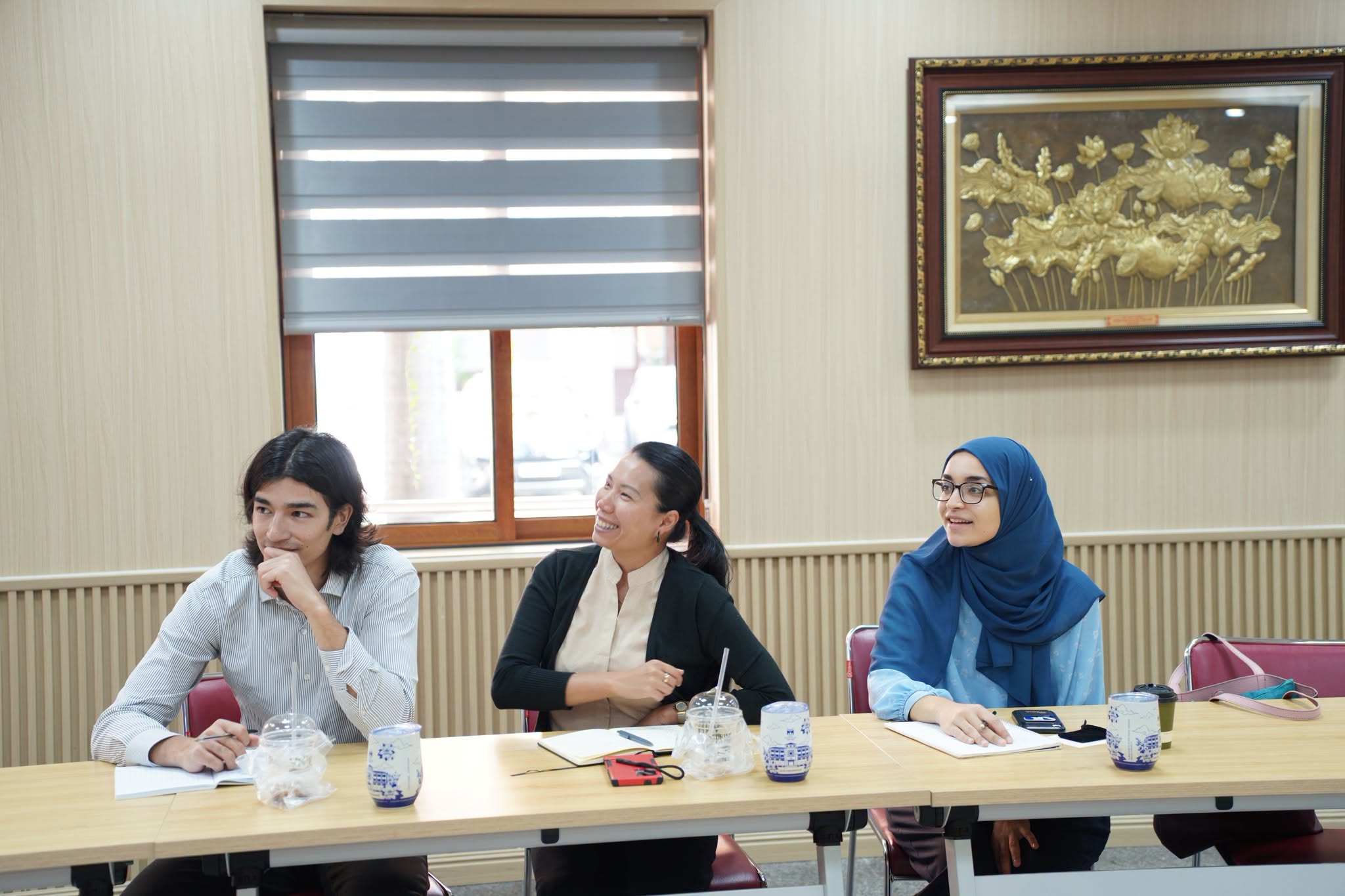HSB welcomes Princeton University MPA students